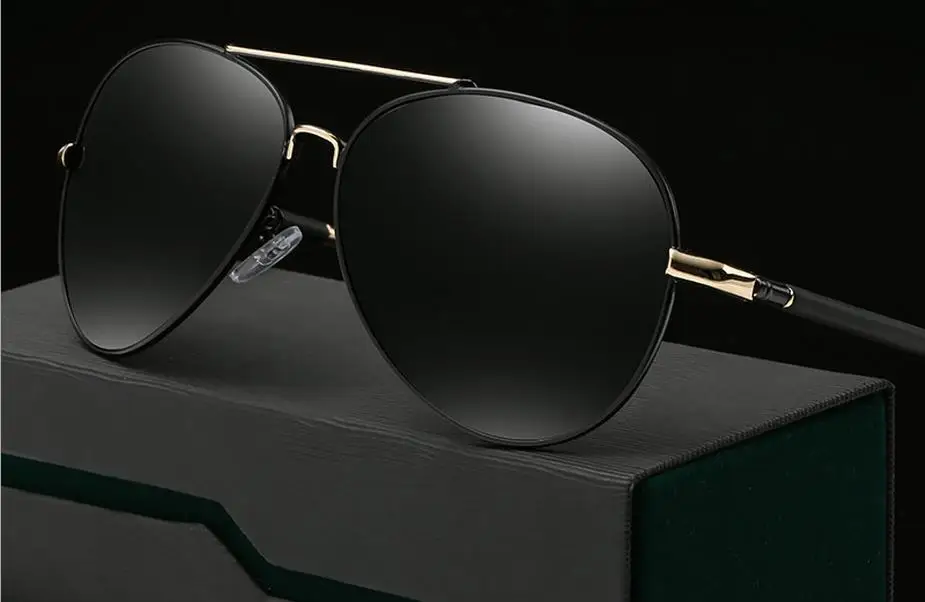 Oculos de sol feminino солнцезащитные очки wo мужские алюминиевый магний поляризатор