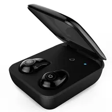 Bluetooth Earbuds Earphone Wireless Headsets Ear Double with 2000mAh Charger Box Not Air pods For Iphone Andorid Apple 7/8 plus