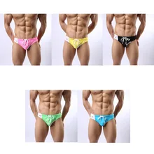 Модный мужской купальник, дышащие плавки, сексуальные мужские бикини, трусы, короткие летние плавки, боксеры