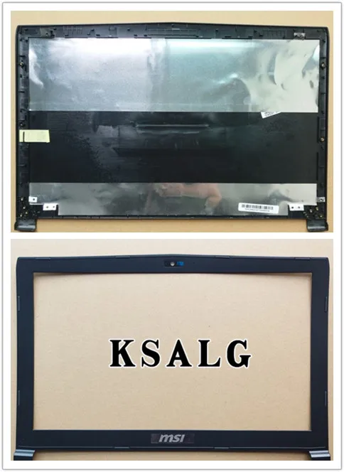 Новый чехол для MSI GP62 6QG GL62 6QF задняя крышка экрана и ЖК-рамка Крышка 307J3B213TA2