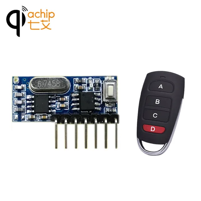 Circuit For Remote Control