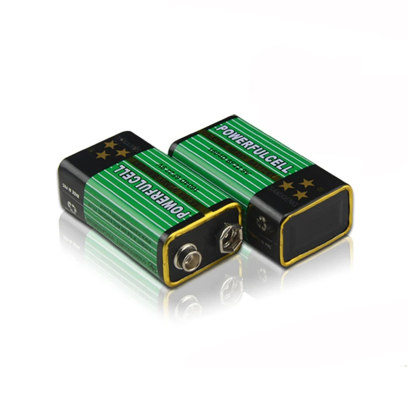 Cncool 5x 6F22 1604D 9 V батарея основные цинковые Углеродные Аккумуляторы для