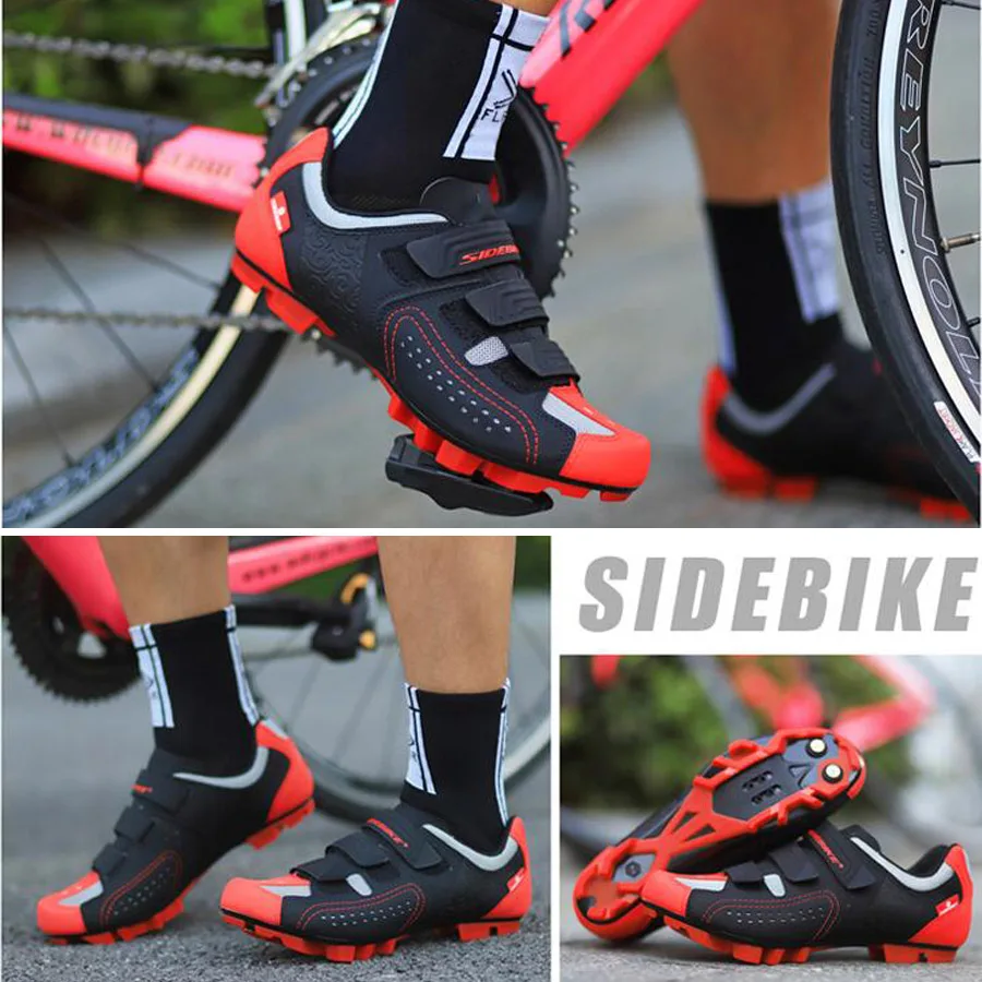 NEW MTB Cycling Shoes Men Women professional Racing Bicycle Self-Locking Shoes Ultralight Breathable Wear-Resistant Riding Shoes