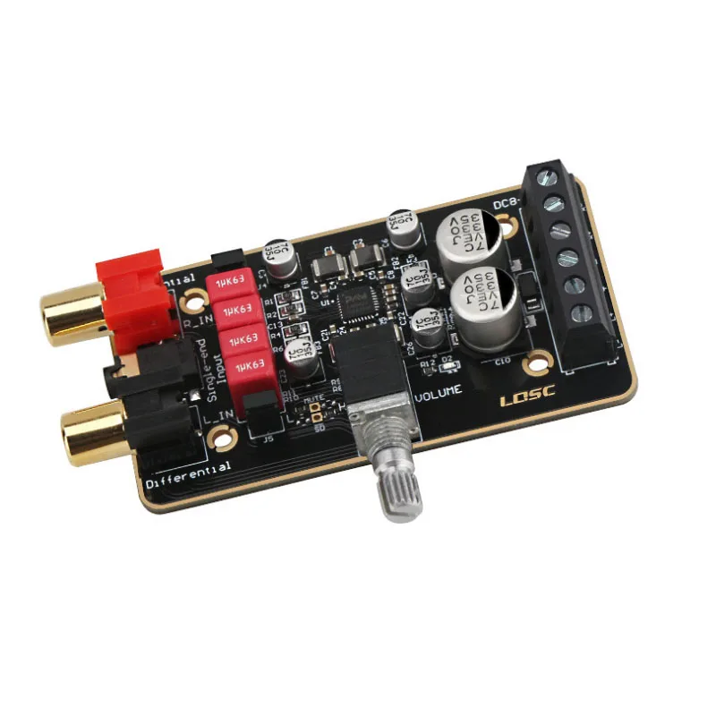 Class D Digital Amplifier Board Subwoofer Amplifier Stereo Dual Channel Amplifier