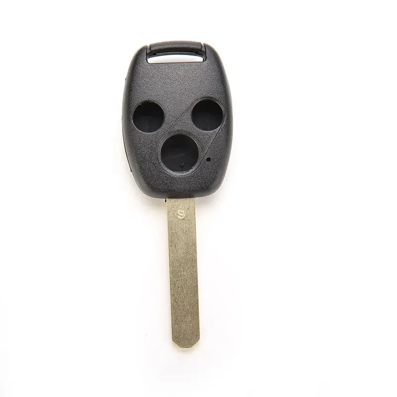 

Replace Entry Remote Key Case Fob Pouch Housing 3 Button Key Shell For Honda CRV HRV