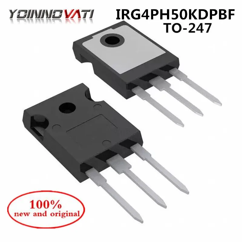 10 шт. IRG4PH50KD IRG4PH50KDPBF G4PH50KD TO-247 MOS FET 45A 1200V 100% новый и оригинальный | Обустройство дома