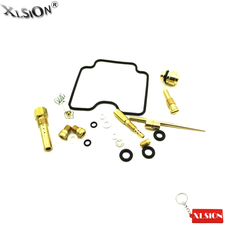 XLSION Aftermarket Карбюратор Ремонтный комплект для 2000-2012 Yamaha Big Bear YFM400 | Автомобили и