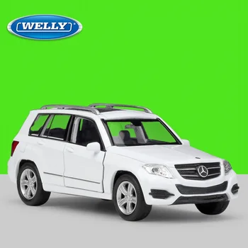 

1:36 Welly Mercedes Benz GLK Alloy Toys Diecast Model Car