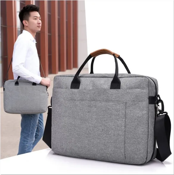 

Laptop Bag 13.3 15.6 17.3 Inch Waterproof Notebook Bag for Macbook Air Pro 13 15 Laptop Shoulder Handbag Briefcase Men
