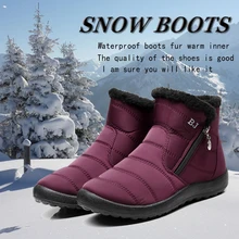 Waterproof boots women snow boots high top winter fur warm ankle boots BJ fashion non-slip Shoes slip on zip boot big size 39-43 цена Waterproof boots women snow boots high top winter fur warm ankle boots BJ fashion non-slip Shoes slip on zip boot big size 39-43 цены онлайн