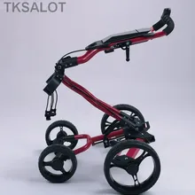 Tksalot складной велосипед/детскй 4-колесный Гольф тележка
