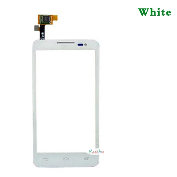 white No Tool Замена 4," для Alcatel One Touch X'Pop 5035 OT-5035 OT5035 сенсорный экран дигитайзер сенсор внешняя стеклянная панель объектива - Цвет: white No Tool