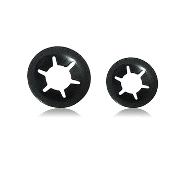 

500PCS/LOT M4*12 Internal Tooth Conical Spring Washers Symbol Bearing Clamp Ring Star Washer