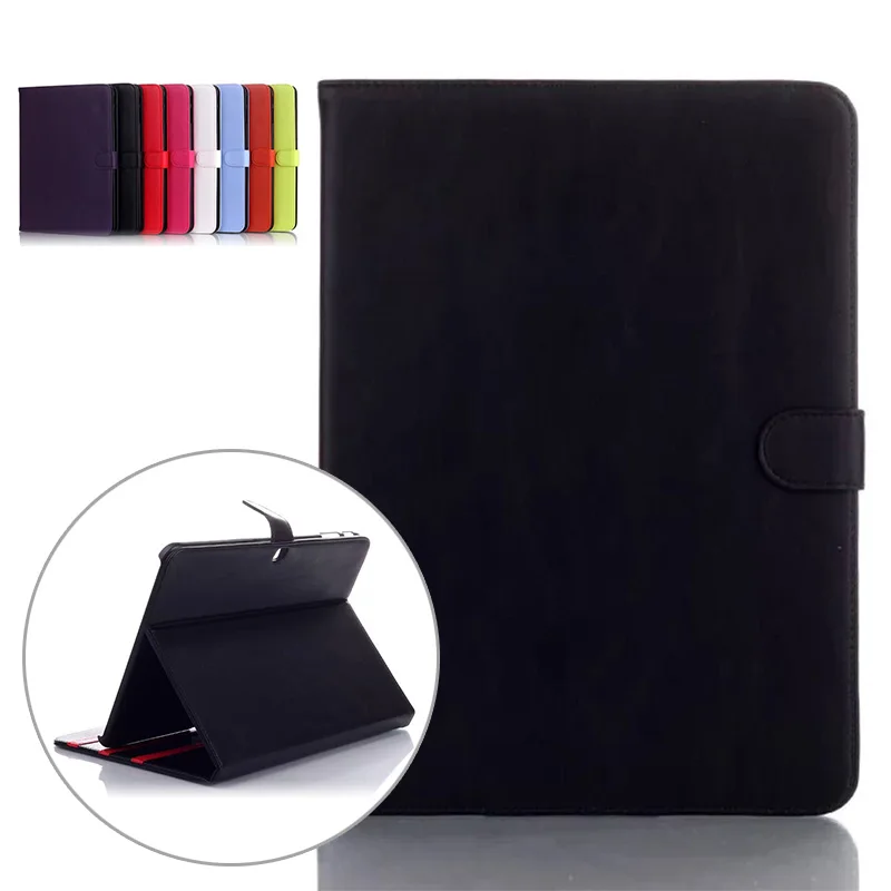 

Flip Stand Solid Case for Samsung Galaxy Tab 4 10.1 SM-T530 Funda Luxury Pu Leather Case for Samsung Tab 4 10.1 SM-T530 SM-T531