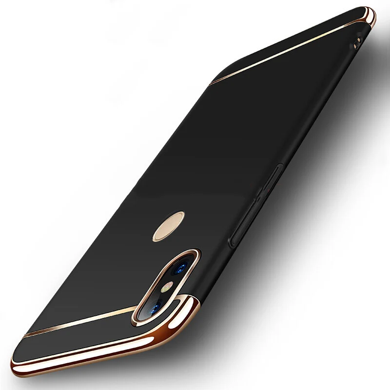 

Hard Case for Honor 8x Case Full Cover Honor 8x 6.5" Hard Shell Coque Fundas on Honor 8x 8 X Plating Frame Hard Bumper Cover
