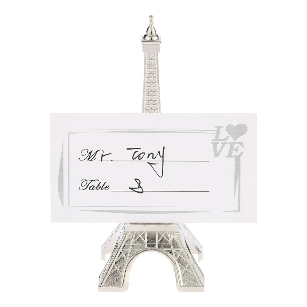 10 шт. милая маленькая башня оформление свадебного банкета|holder for|holder for decorationsholder