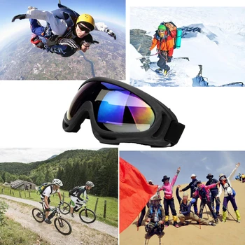 Top Selling Steampunk Gothic Goggles Flying Scooter Helmet Glasses Cool Steampunk Goggles Glasses Cosplay Retro Welding 6