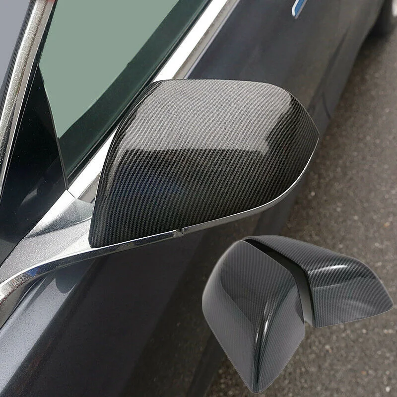 Правое зеркало заднего вида авто ABS боковая крышка для Tesla модель 3 запасные аксессуары полезные