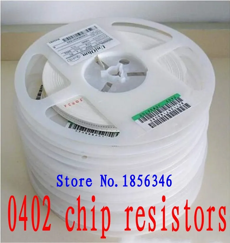 NEW 0402 18 Ohm 5% 1/16W RoHS Chip Fixed Resistor SMD 10000pcs full reel | Электронные компоненты и