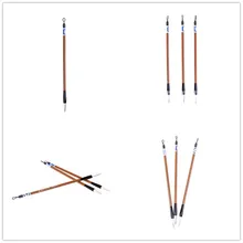 Новинка, 3 шт., Китайская каллиграфия, кисти, ручка-кисть для каллиграфии, для шерсти и ласки, кисть для письма, для школьников