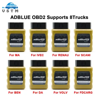 

2019 AdBlue Emulator NOX Emulation AdblueOBD2 Plug&Drive Ready Device by OBD2 Trucks Adblue OBD2 for trucks