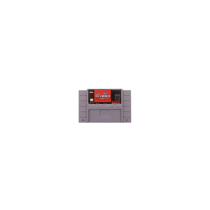 Super Tetris 2 Bombl 16 бит NTSC harvesmoon видеоигры картридж Консоли Карты США английская языковая версия(можно сохранить - Цвет: Super Tetris 2 Bombl