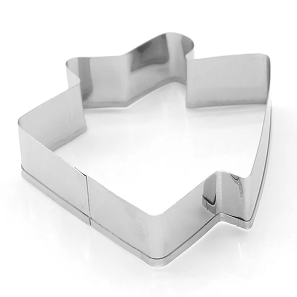 

Hot Cake Cookie Mould Cutter Stainless Steel DIY Fondant Mold Kitchen Decorating Tool MDD88