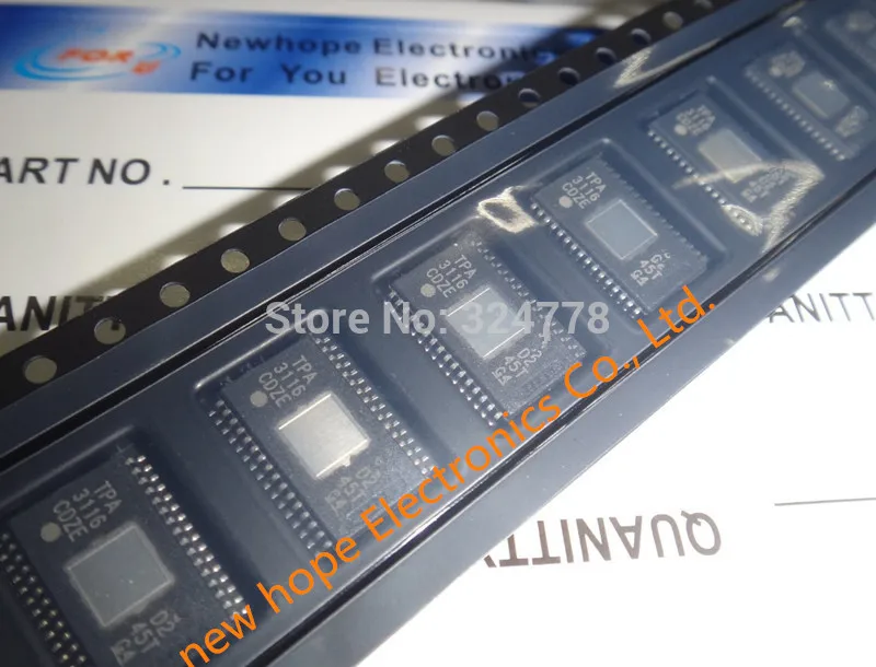 Новинка надеюсь tpa3116d2dock TPA3116D2DAD TPA 3116 SSOP32 | Электронные компоненты и