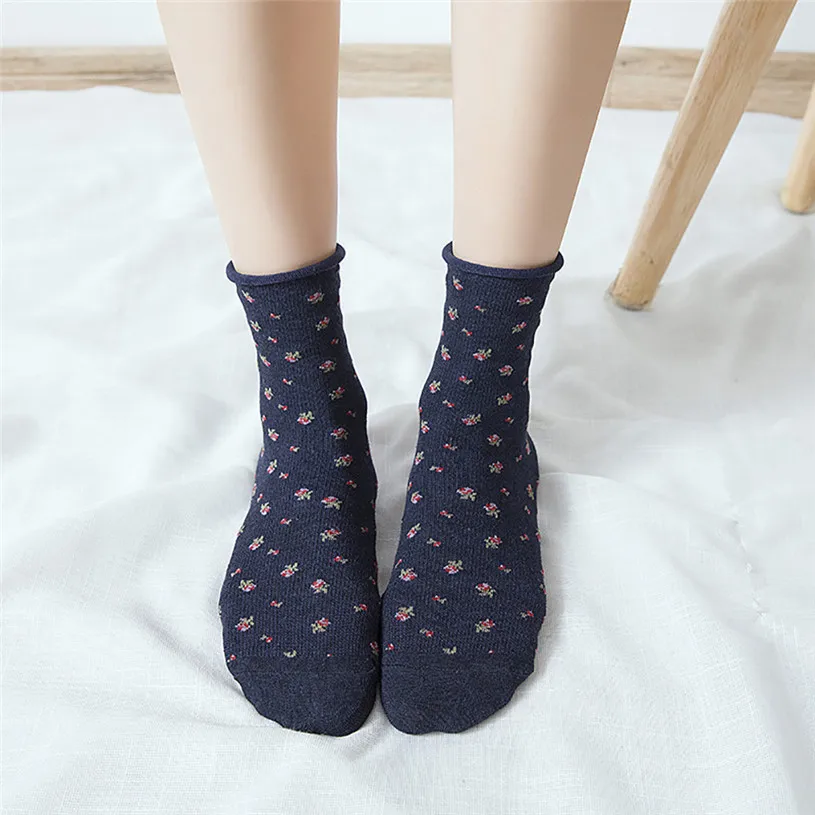 Женские короткие носки с фруктами, размер для здоровья, Модные Повседневные носки для сада, мягкие носки, Прямая поставка