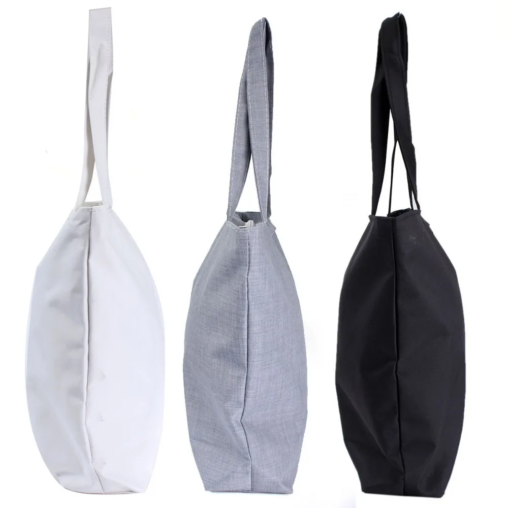 AEQUEEN, женские холщовые сумки на молнии, Экологичная сумка на плечо, сумка для покупок, сумка-тоут, пляжная сумка для отдыха, повседневные сумки, ручная работа