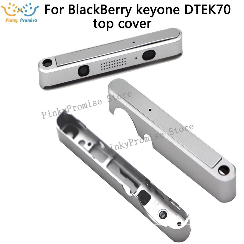 

Sliver/Black quality up cover top cover Housing Case For BB BlackBerry keyone DTEK70 frame