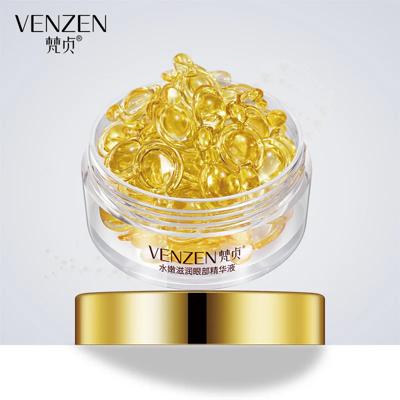 

Vitamin E Eye Essence Capsules Anti-Wrinkle Remover Dark Circles Eye Essence Against Puffiness And Bags Eye Care 30Pcs/Bottle