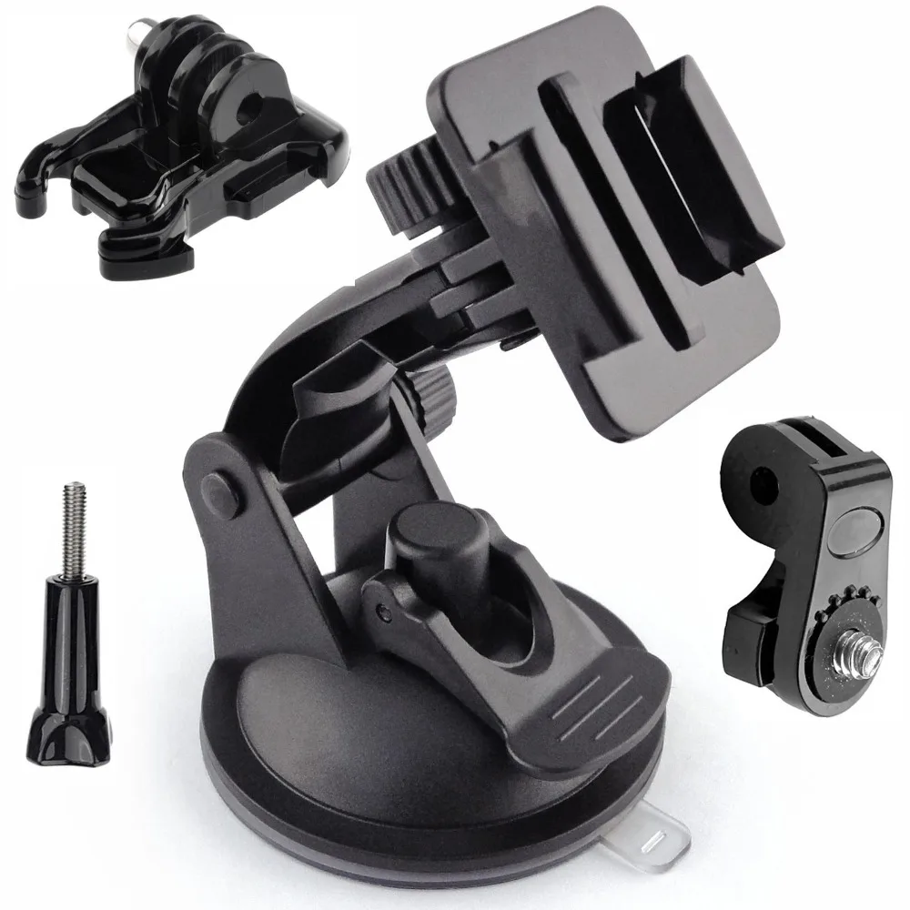 New 7CM Car Windshield Suction Cup For Sony Action Cam HDR AS20 AS15 AS100V AS30V AZ1 AS200V FDR-X1000V accessories | Электроника