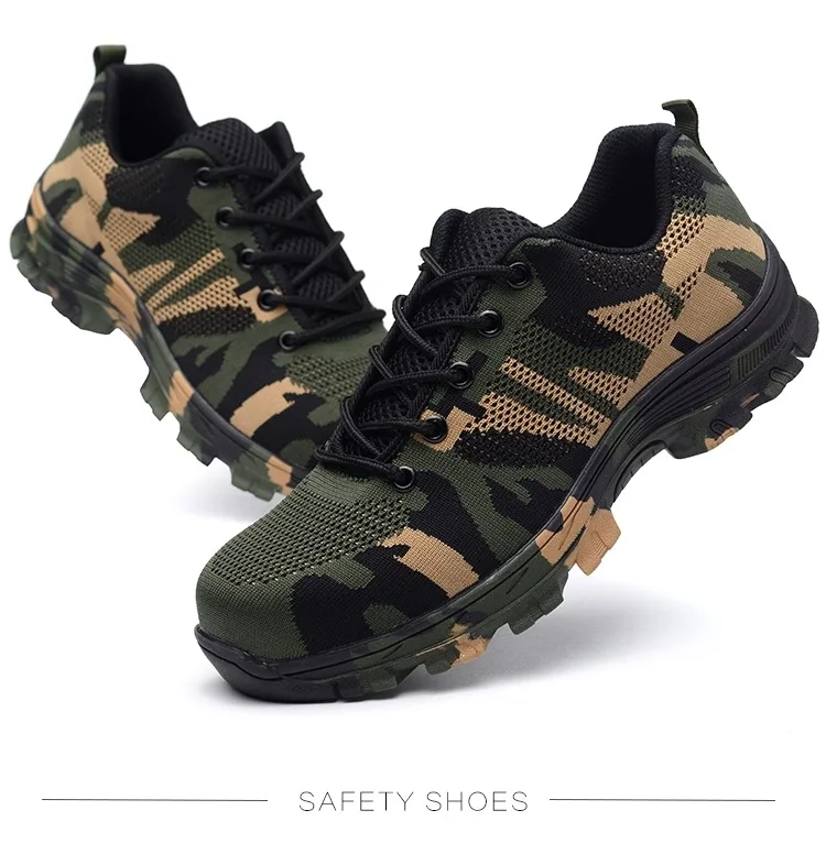 Весенняя уличная походная обувь камуфляжные военные энтузиасты кроссовки Нескользящие износостойкие тактические Трекинговые спортивные