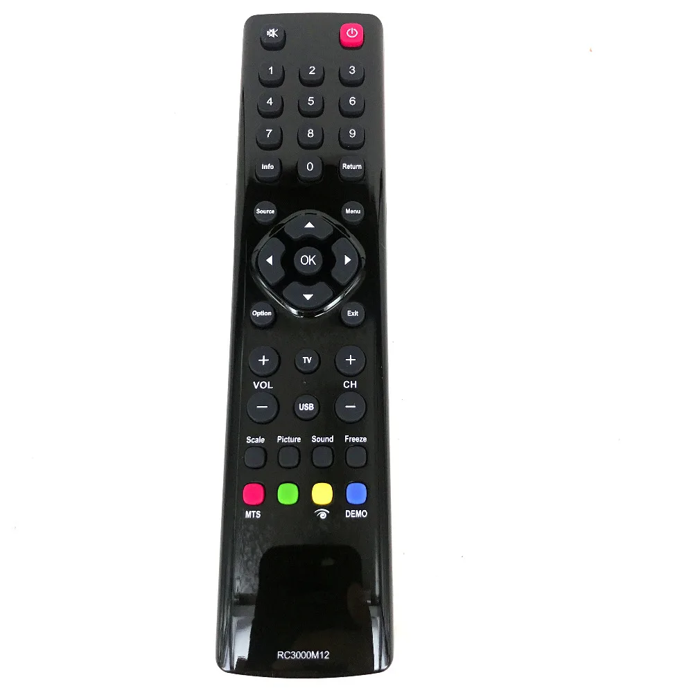 

NEW Original for TCL ONIDA LED TV Remote control RC3000M12 RC3000E02 Fernbedienung