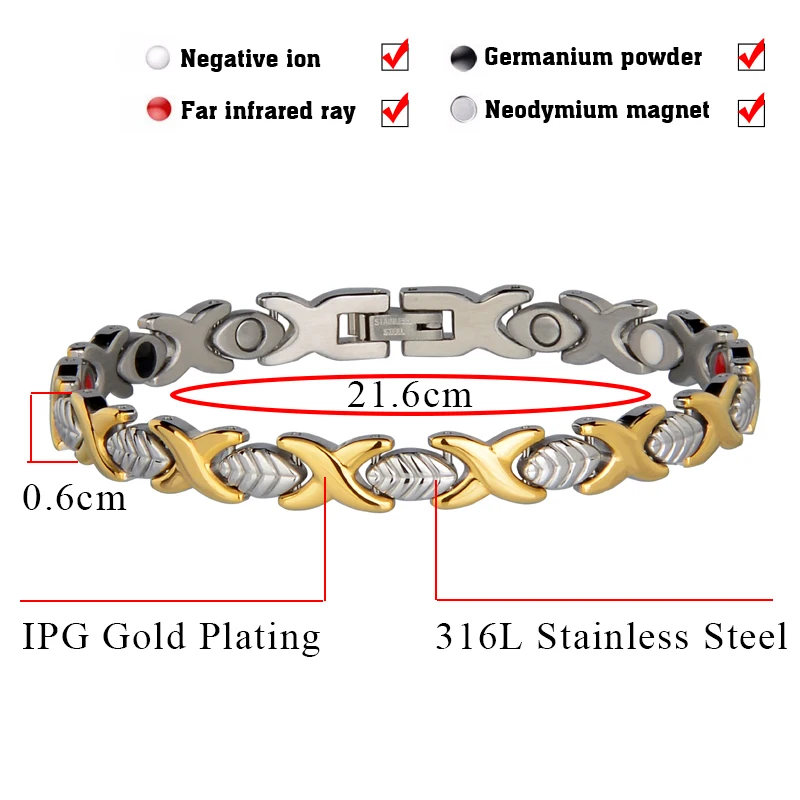 10207 Magnetic Bracelet Detail Details_1