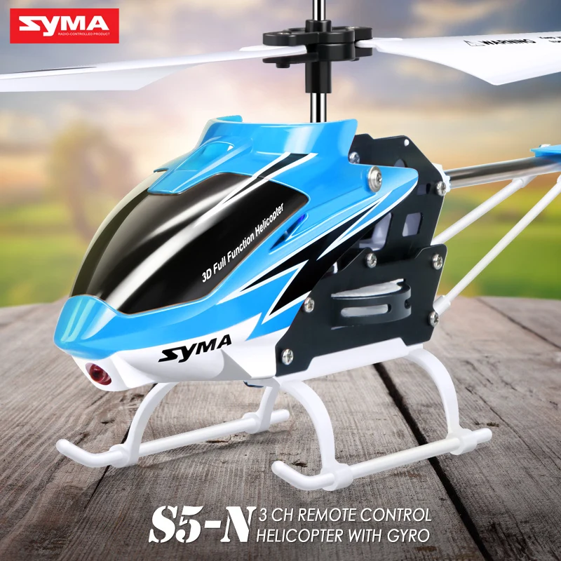 SYMA официальный 3CH мини RC вертолет встроенный гироскоп домашняя игрушка для