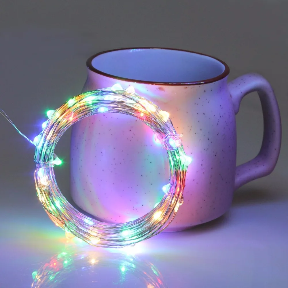 

Waterproof LED String Light Mini Christmas Lights for Holiday Party Garden Bedroom Wedding Decoration 5V USB Fairy Lamp 2m 20led