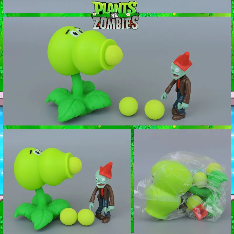 21 стиль игры РПЗ С изображением героев Plants vs Zombies Растения против Зомби