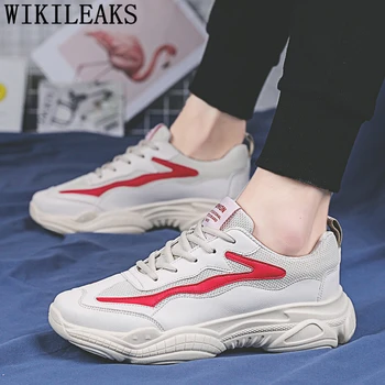 

Hip Hop Shoes Men Casual Heren Sneakers White Shoes Men Leather White Sneakers Designer Shoes Men 2020 Sneakers Homme Tenis Bona