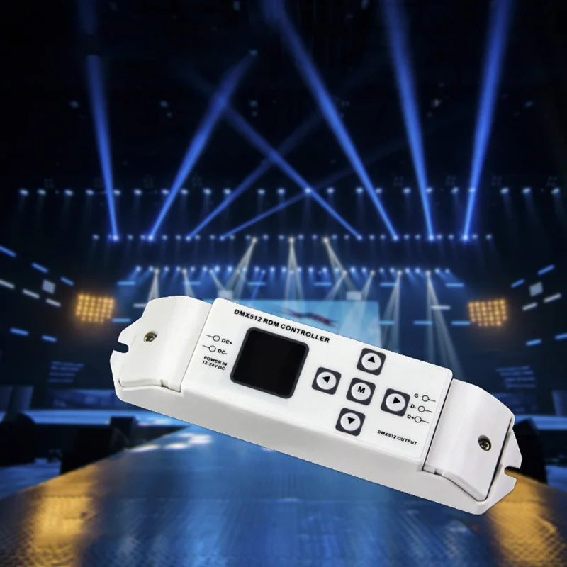 Bc-800 Dmx512-Rdm контрольный Лер поддерживает поиск Rdm Slave устройства изменить Запуск адреса управление канала выход