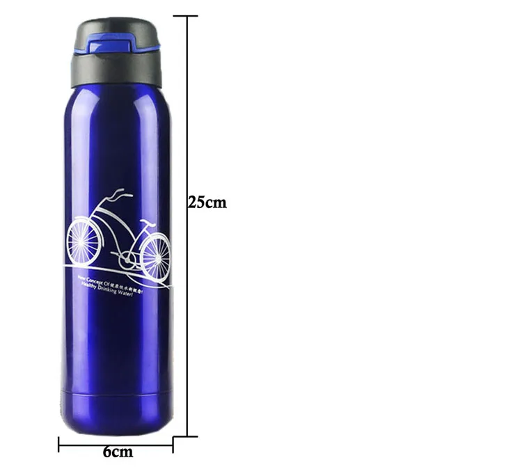 Straw water bottle