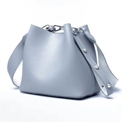 

novelty women small bucket bag femal summer tote handbag fashion trendy one shoulder messenger crossbody bag
