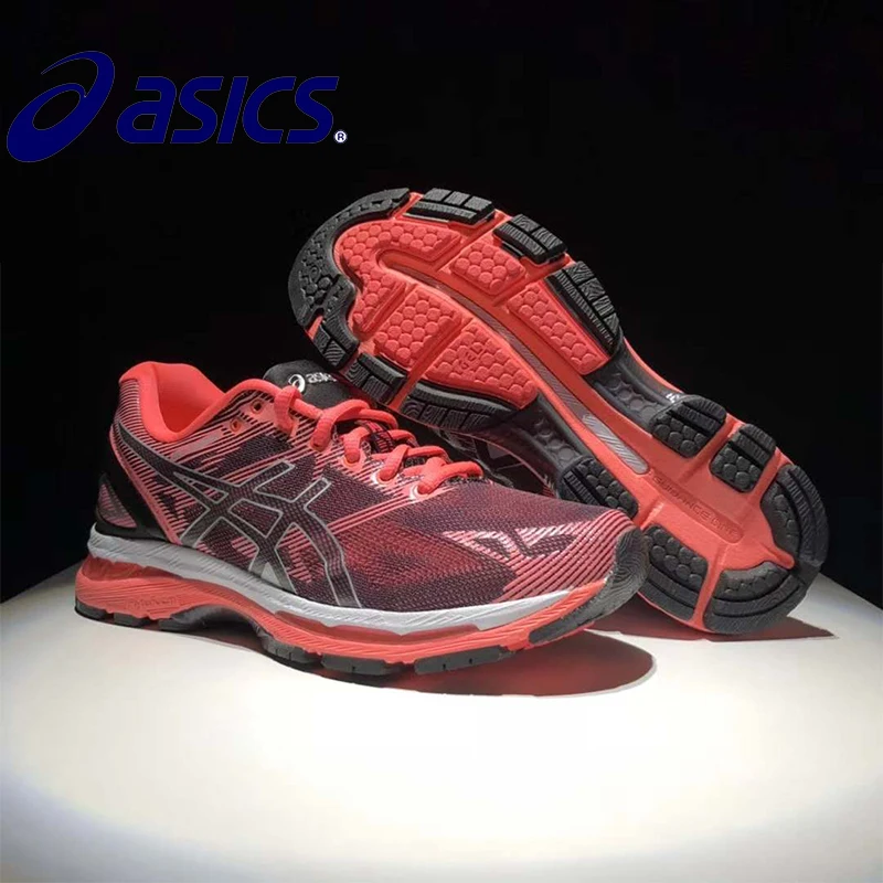 

ASICS GEL-KAYANO 19 T750N-9093 2019 Original New Arrival Official Asics Woemn's Sneakers Comfortable Outdoor Athletic shoes