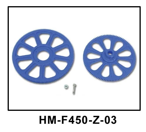 

Walkera V450D03 spare parts HM-F450-Z-03 Main Gear Set