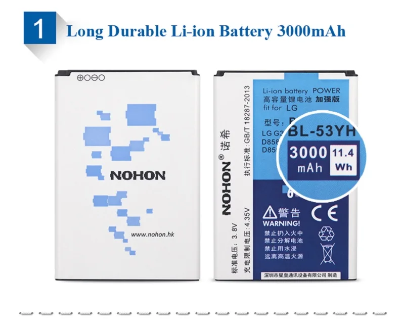 Battery For LG G3 Details- (04)