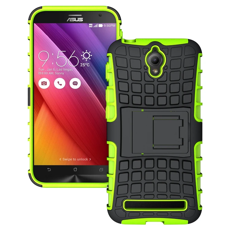 Hybrid Hard Case on for Asus Zenfone Go ZC451TG Z00SD Silicone Bumper Rugged Shockproof Cover ZenFone 4.5 |