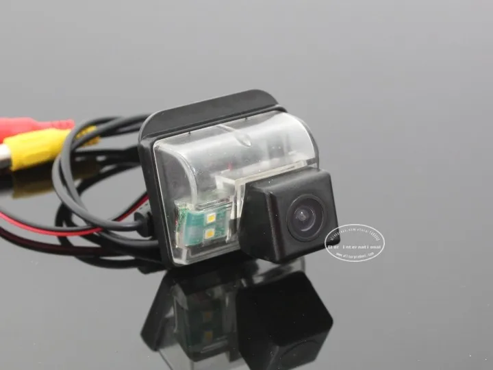 Liislee автомобиля Камера для Mazda Скорость 6/Mazda Скорость Atenza/заднего вида Камера/HD CCD RCA NTST PAL/поворотника Камера