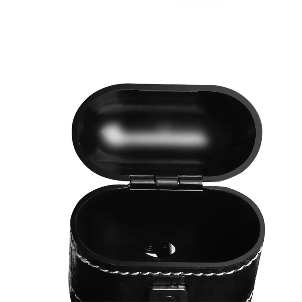 BINMER для Airpods чехол из натуральной кожи защитный чехол для наушников чехол для гарнитура для AirPods чехол s для Apple Airpods 1/2th L0418