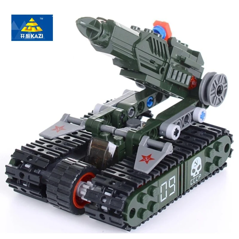 Aliexpress.com : Buy Kazi Building Blocks Red Alert 3 V4 Rocket ...